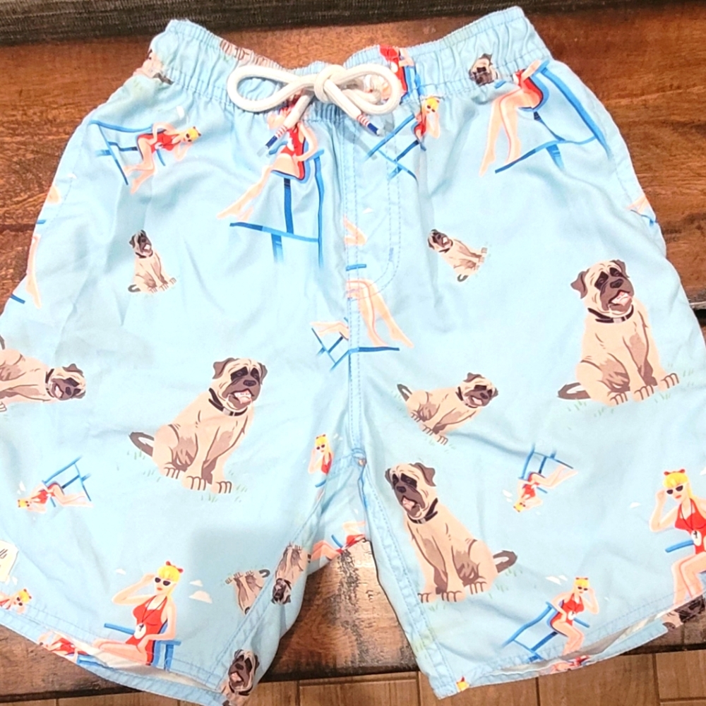 RSVLTS The Roosevelts Men's The Sandlots Hercules Beast Camp Shorts Size S